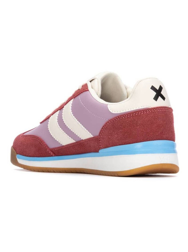 Baskets sport femme à lacets Mauve lilas - Kiabi