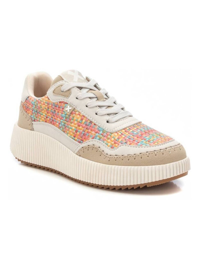 Baskets sport femme à lacets Multicolore - Kiabi