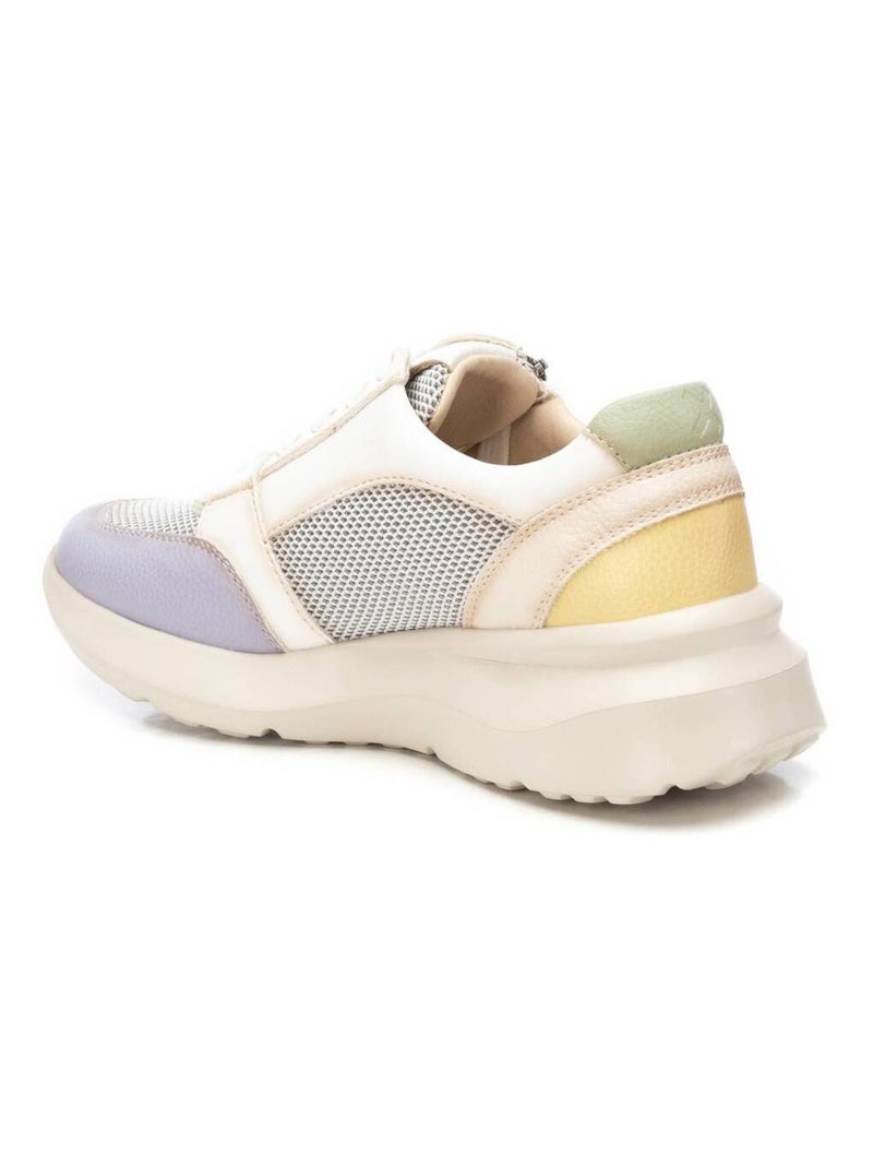 Baskets sport femme à lacets Multicolore - Kiabi