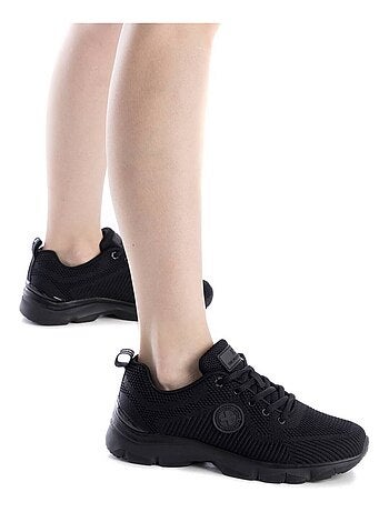Baskets sport femme à lacets