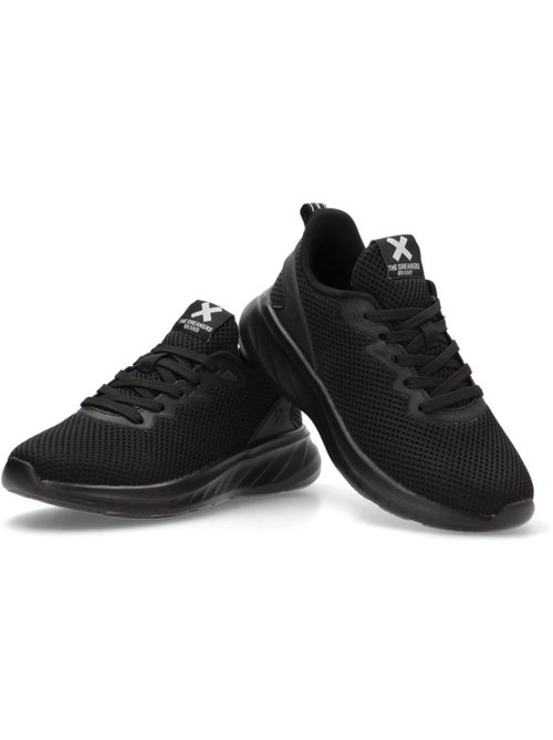 Baskets sport femme à lacets - Kiabi