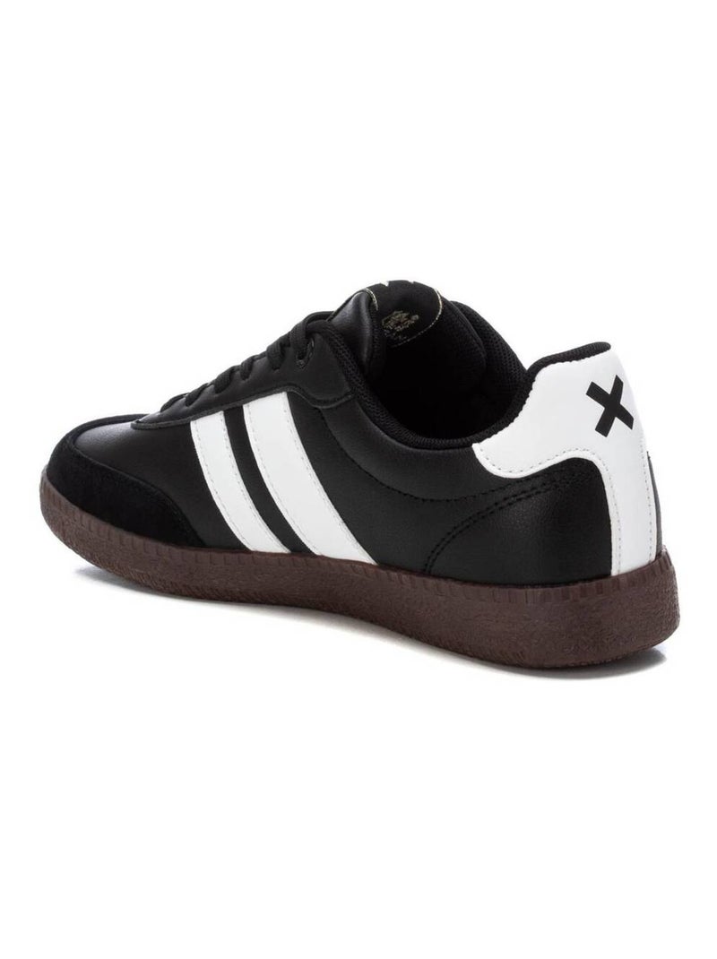 Baskets sport femme à lacets Noir - Kiabi