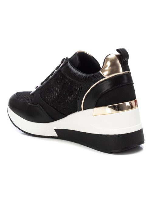 Baskets sport femme à lacets - Kiabi