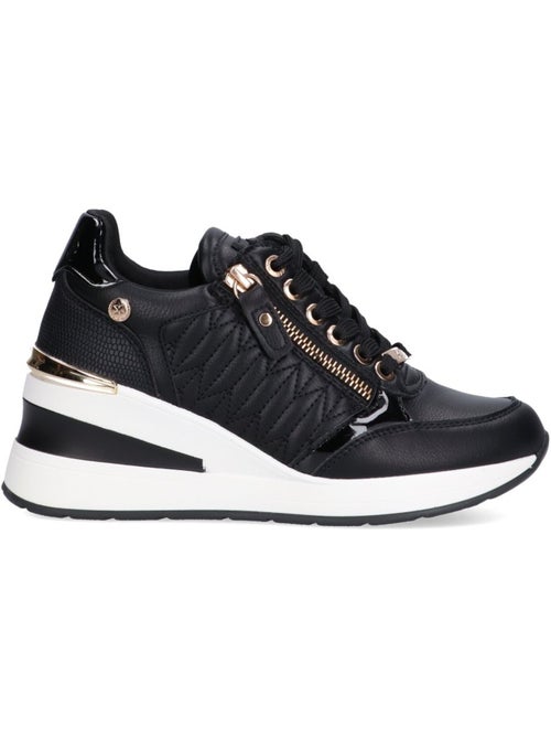 Baskets sport femme à lacets - Kiabi