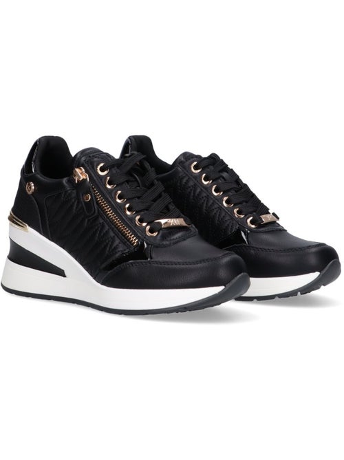 Baskets sport femme à lacets - Kiabi