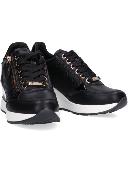Baskets sport femme à lacets - Kiabi