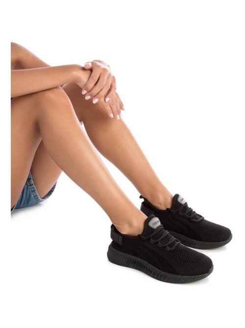 Baskets sport femme à lacets - Kiabi