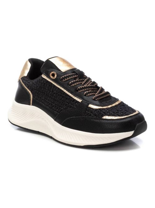 Baskets sport femme à lacets - Kiabi