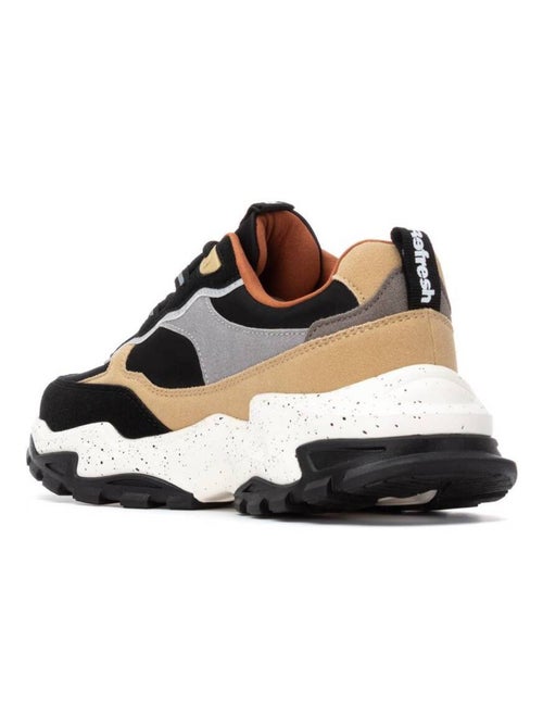 Baskets sport femme à lacets - Kiabi