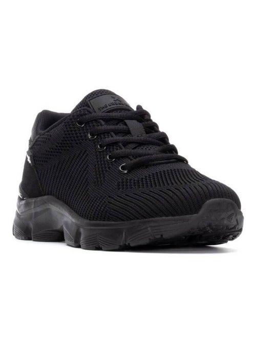 Baskets sport femme à lacets - Kiabi