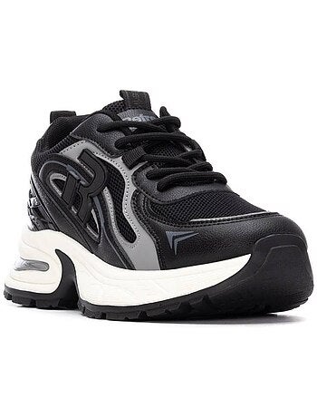 Baskets sport femme à lacets