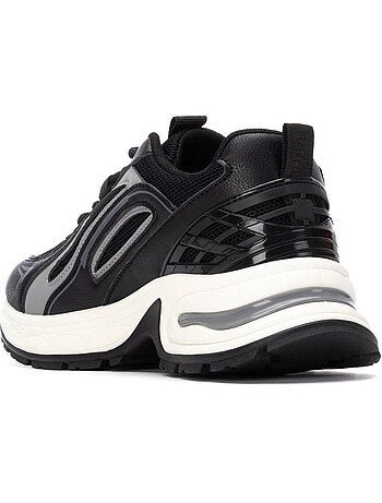 Baskets sport femme à lacets