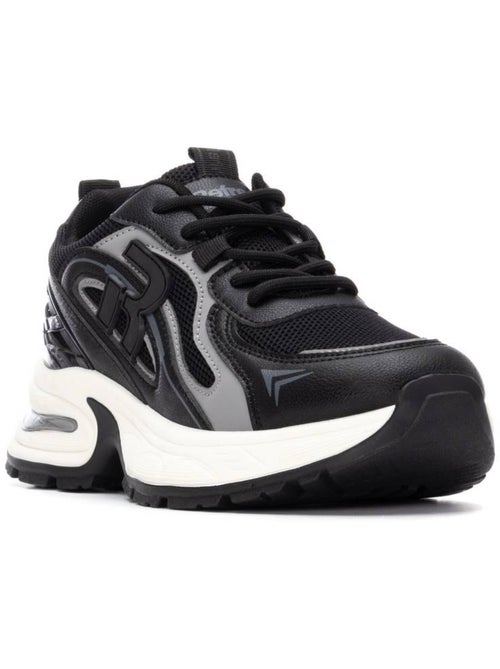 Baskets sport femme à lacets - Kiabi