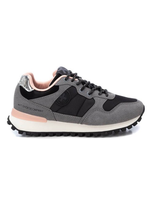 Baskets sport femme à lacets - Kiabi