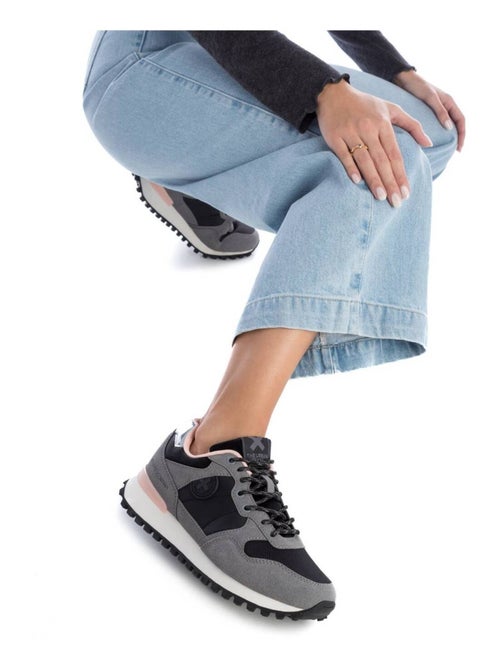 Baskets sport femme à lacets - Kiabi