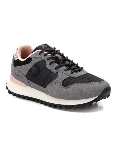 Baskets sport femme à lacets - Kiabi