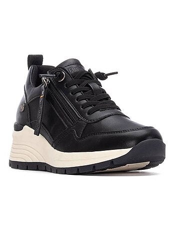 Baskets sport femme à lacets