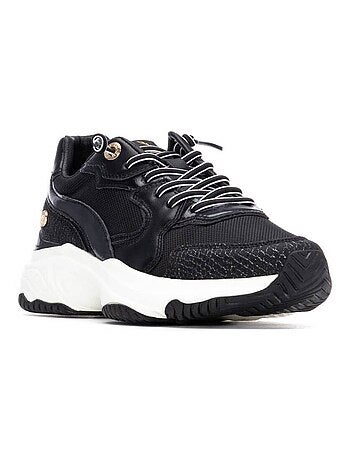 Baskets sport femme à lacets