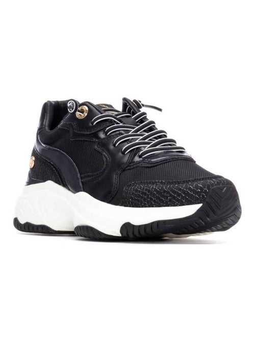 Baskets sport femme à lacets - Kiabi