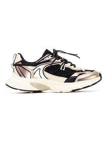 Baskets sport femme à lacets