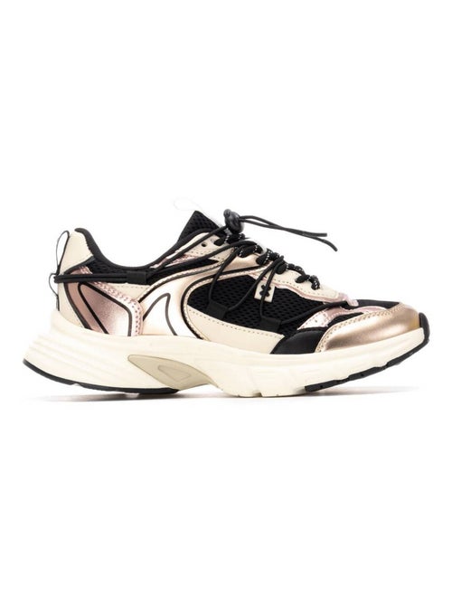 Baskets sport femme à lacets - Kiabi