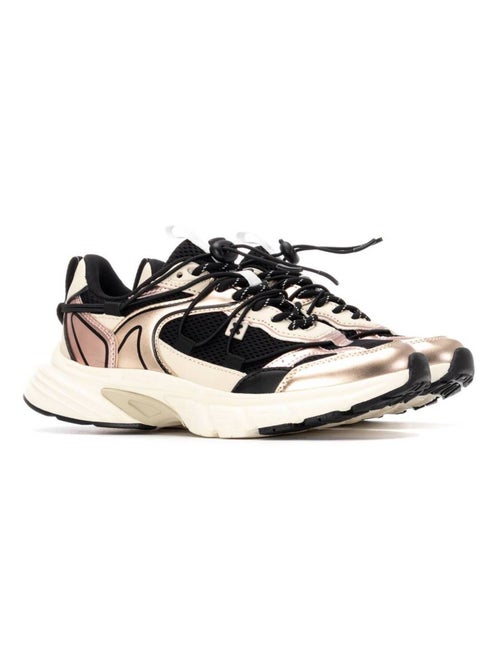 Baskets sport femme à lacets - Kiabi