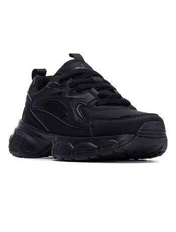 Baskets sport femme à lacets