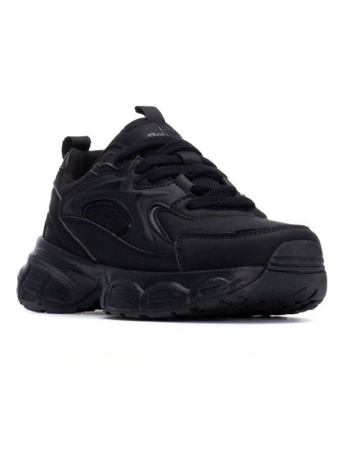 Baskets sport femme à lacets - Kiabi