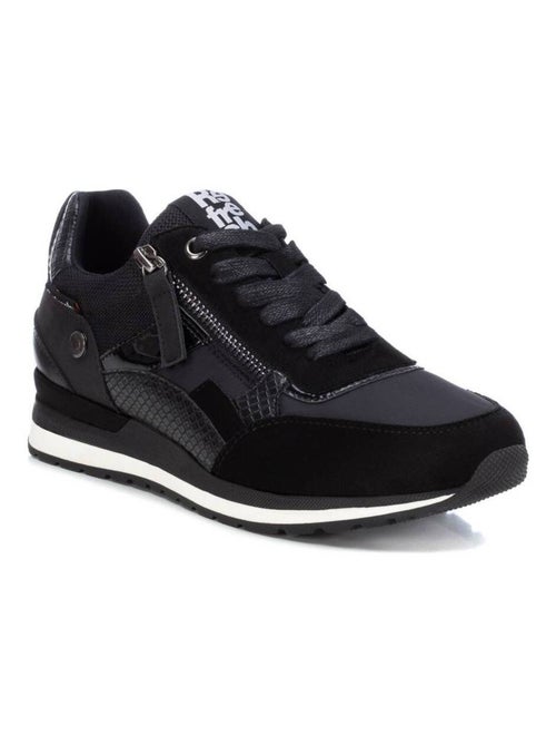 Baskets sport femme à lacets - Kiabi