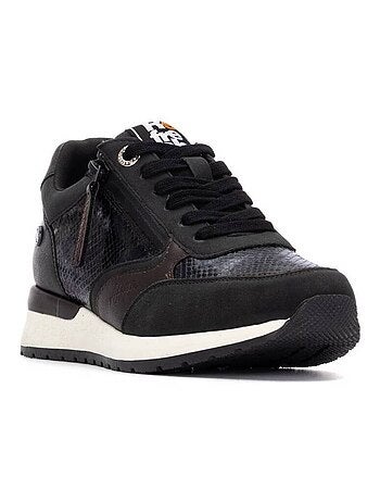 Baskets sport femme à lacets