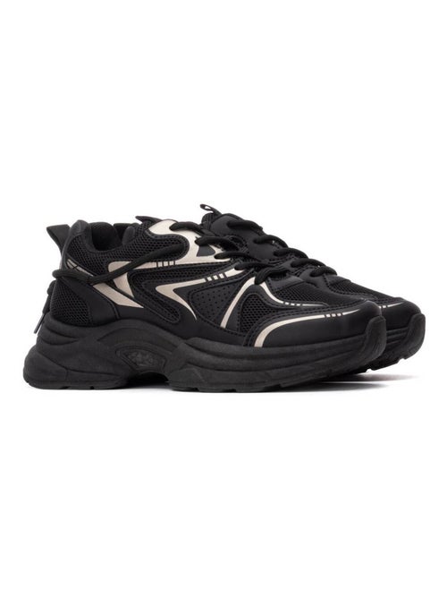 Baskets sport femme à lacets - Kiabi Baskets sport femme à lacets - Kiabi