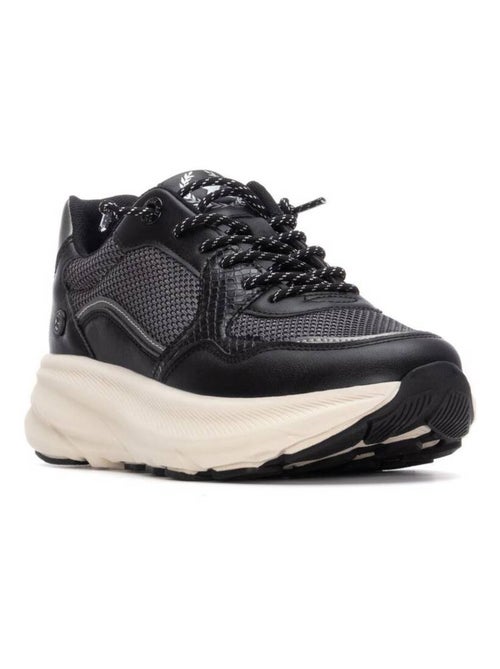 Baskets sport femme à lacets - Kiabi