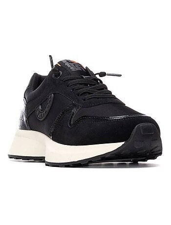 Baskets sport femme à lacets