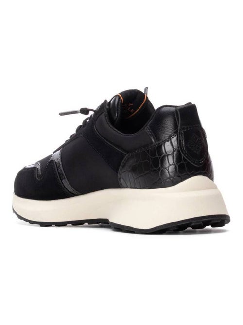 Baskets sport femme à lacets - Kiabi