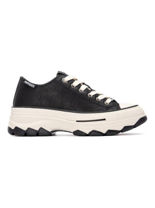 Baskets sport femme à lacets - Kiabi