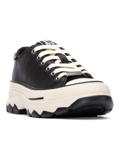 Baskets sport femme à lacets - Kiabi