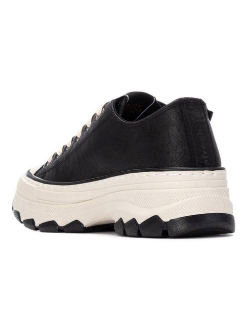 Baskets sport femme à lacets - Kiabi