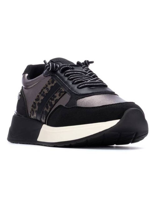 Baskets sport femme à lacets - Kiabi