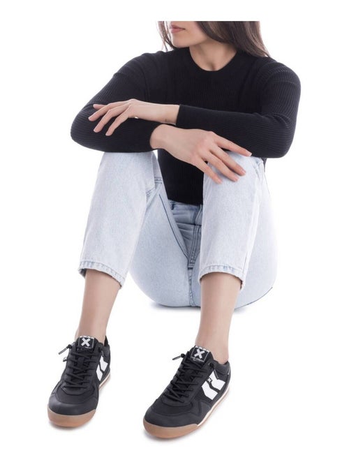 Baskets sport femme à lacets - Kiabi