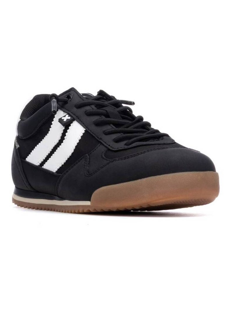 Baskets sport femme à lacets Noir - Kiabi