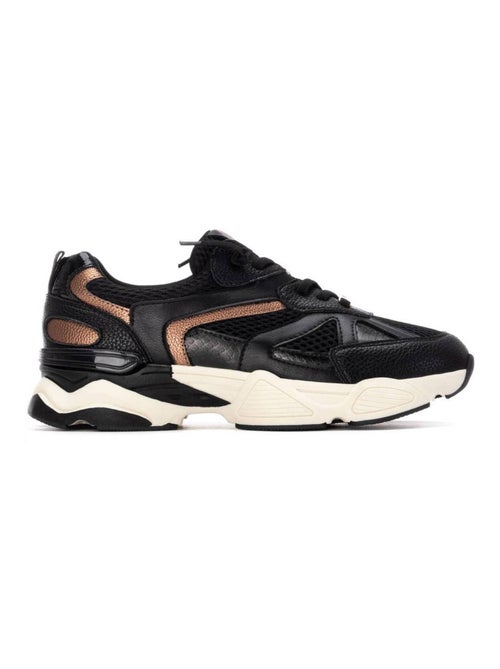 Baskets sport femme à lacets - Kiabi