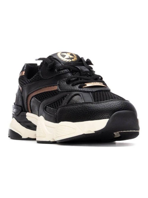 Baskets sport femme à lacets - Kiabi