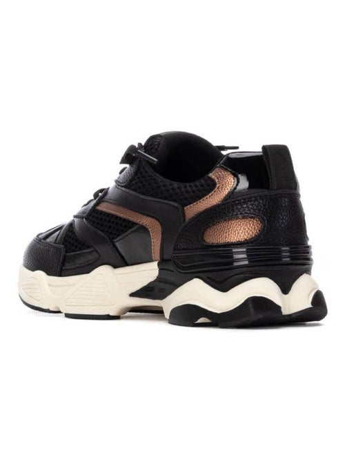 Baskets sport femme à lacets - Kiabi