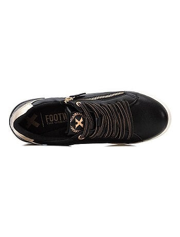 Baskets sport femme à lacets