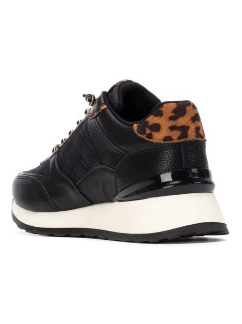 Baskets sport femme à lacets - Kiabi