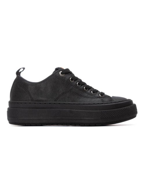 Baskets sport femme à lacets - Kiabi