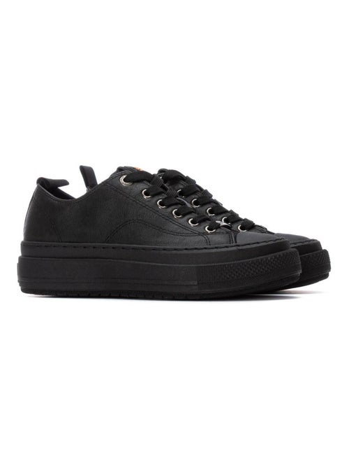 Baskets sport femme à lacets - Kiabi