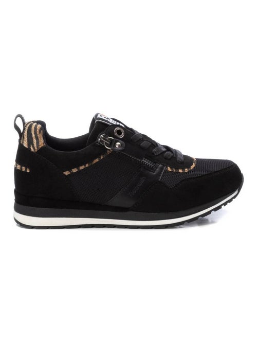 Baskets sport femme à lacets - Kiabi