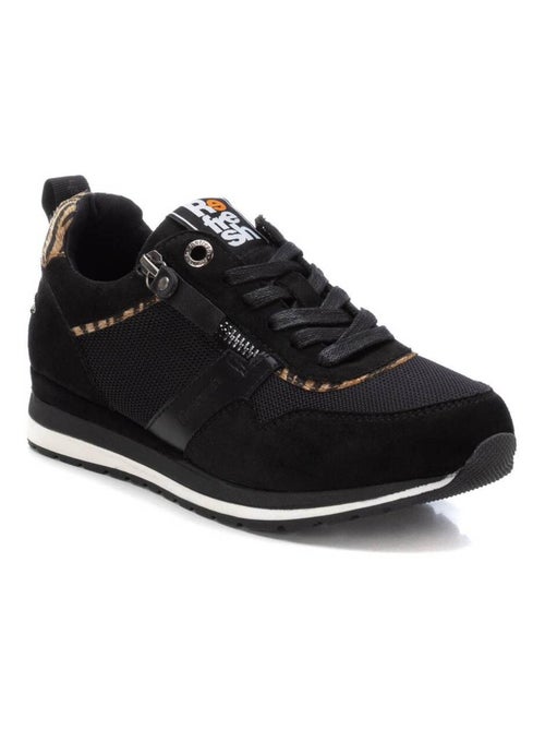Baskets sport femme à lacets - Kiabi