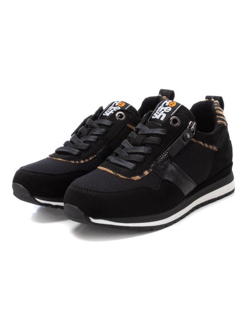Baskets sport femme à lacets - Kiabi